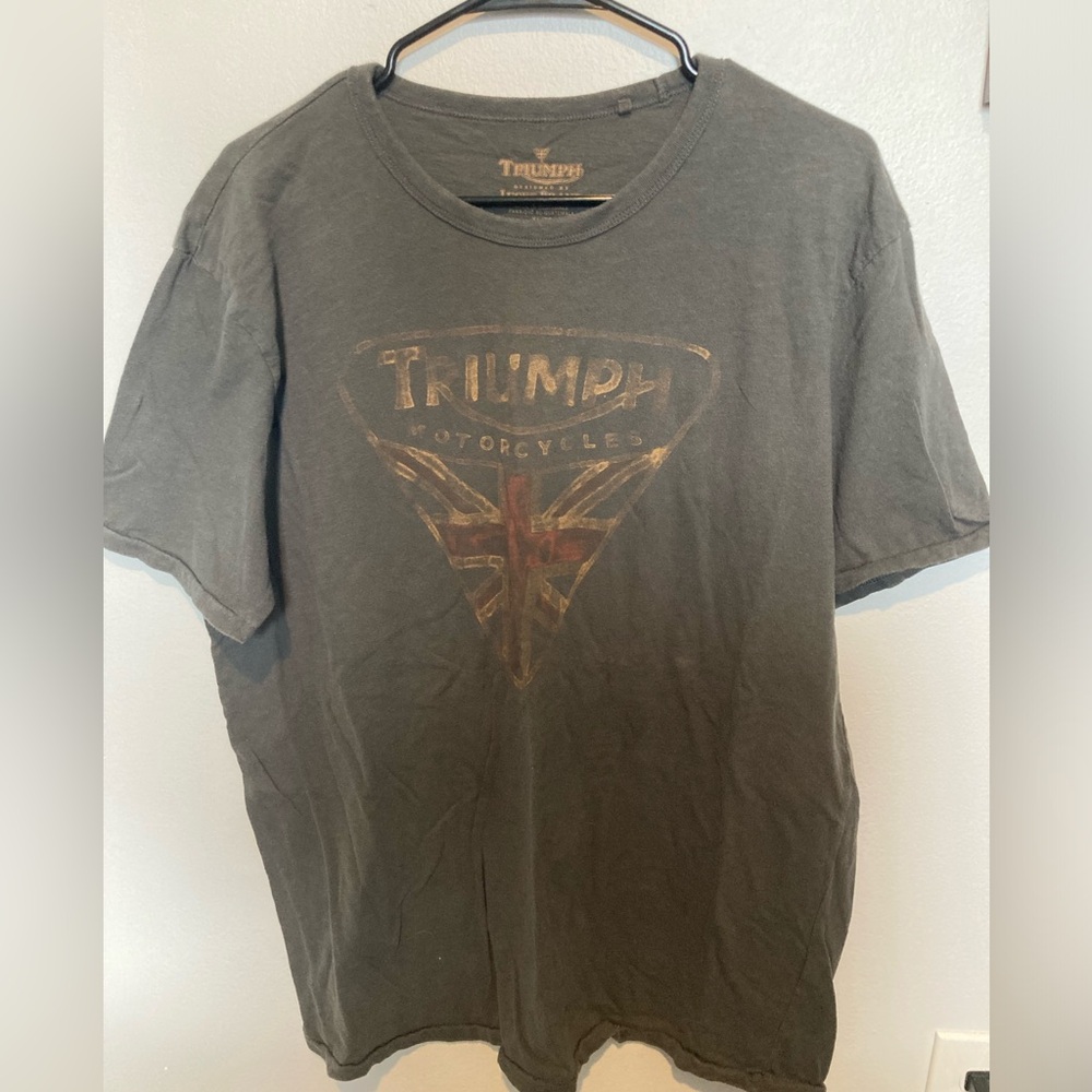 Triumph Motorcycles T-Shirt - XL